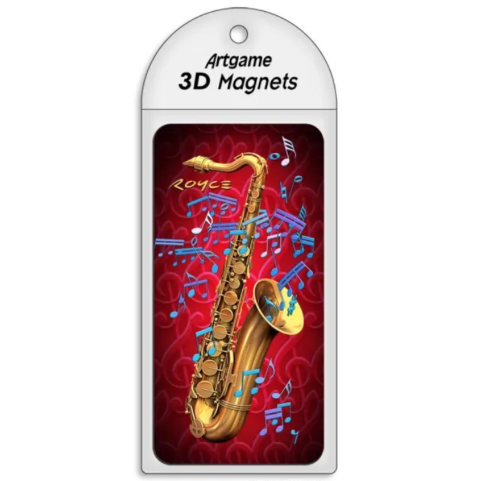 Saxophone 3D Magnet