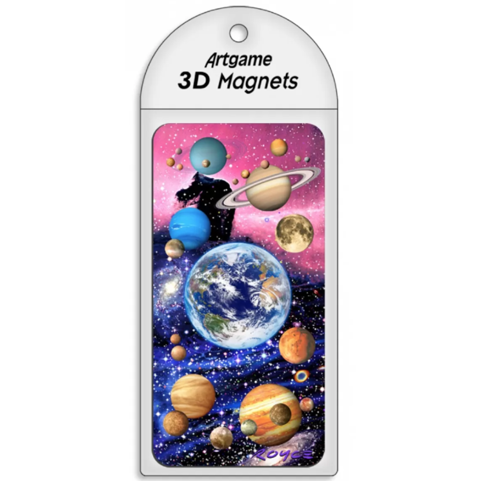 Planets 3D Magnet