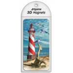 Lighthouse 3D Magnet