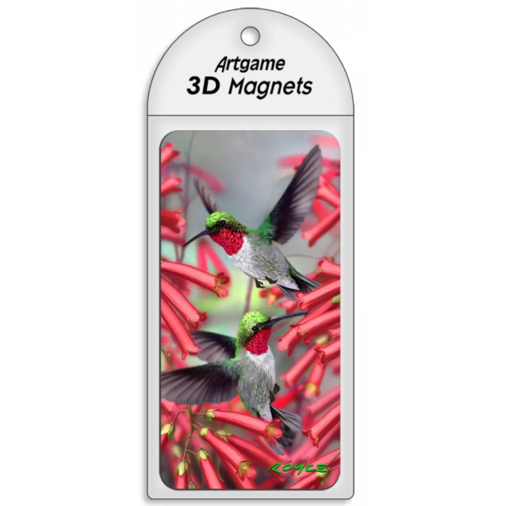 Hummingbirds 3D Magnet