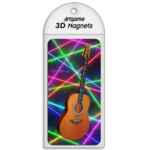 Guitar 3D Magnet