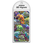 Chameleons 3D Magnet