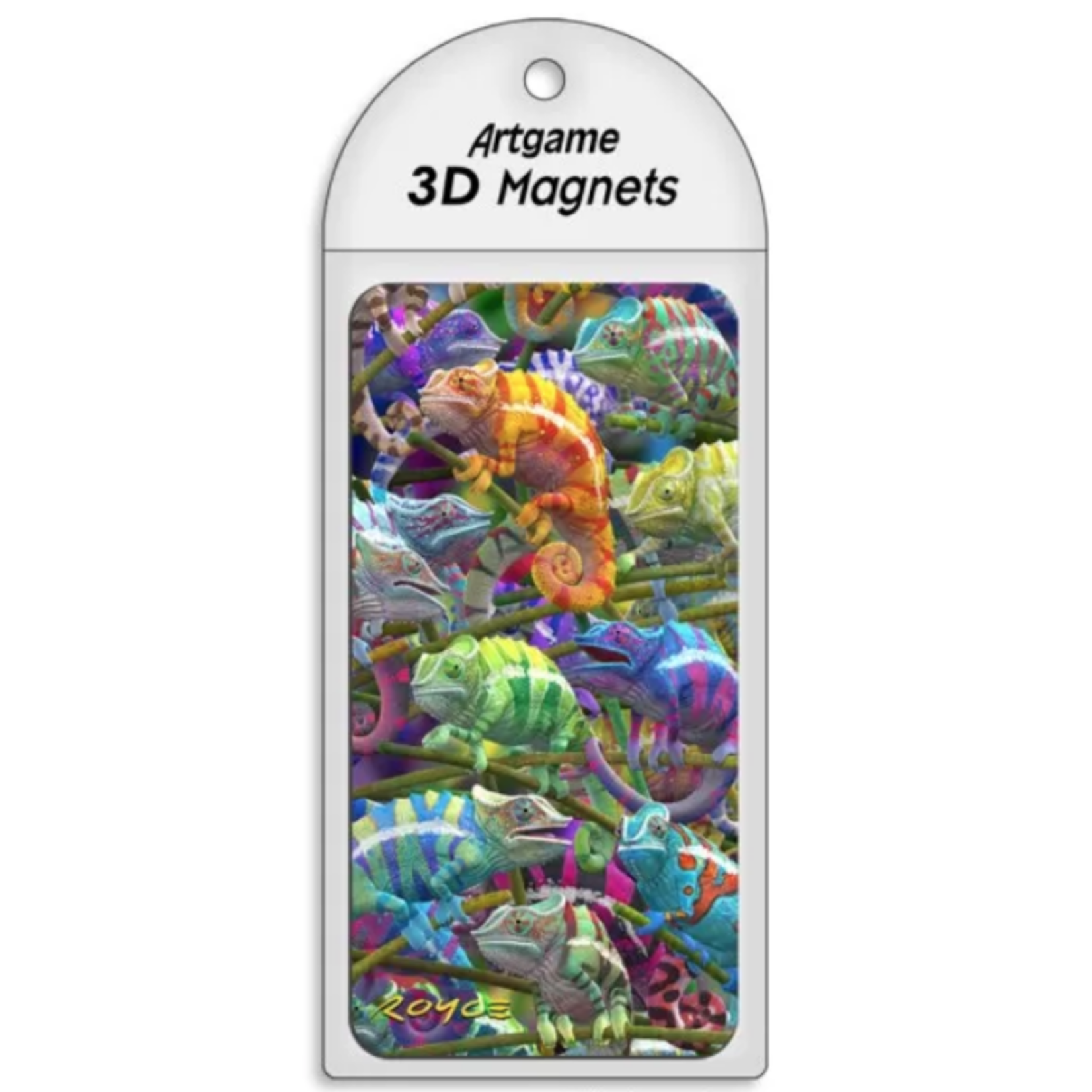 Chameleons 3D Magnet