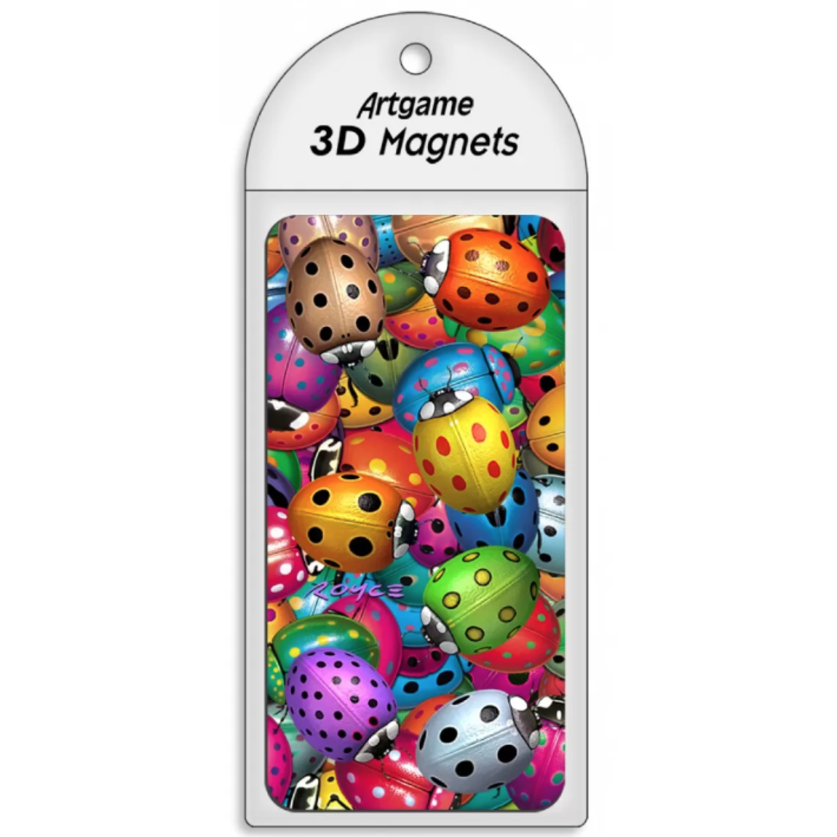 Beetlemania 3D Magnet