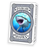 Sharks 3D Playing Cards