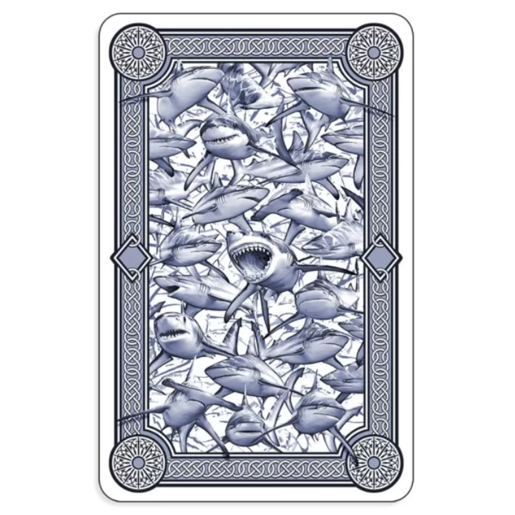 Sharks 3D Playing Cards