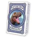 Dinosaur 3D Playing Cards