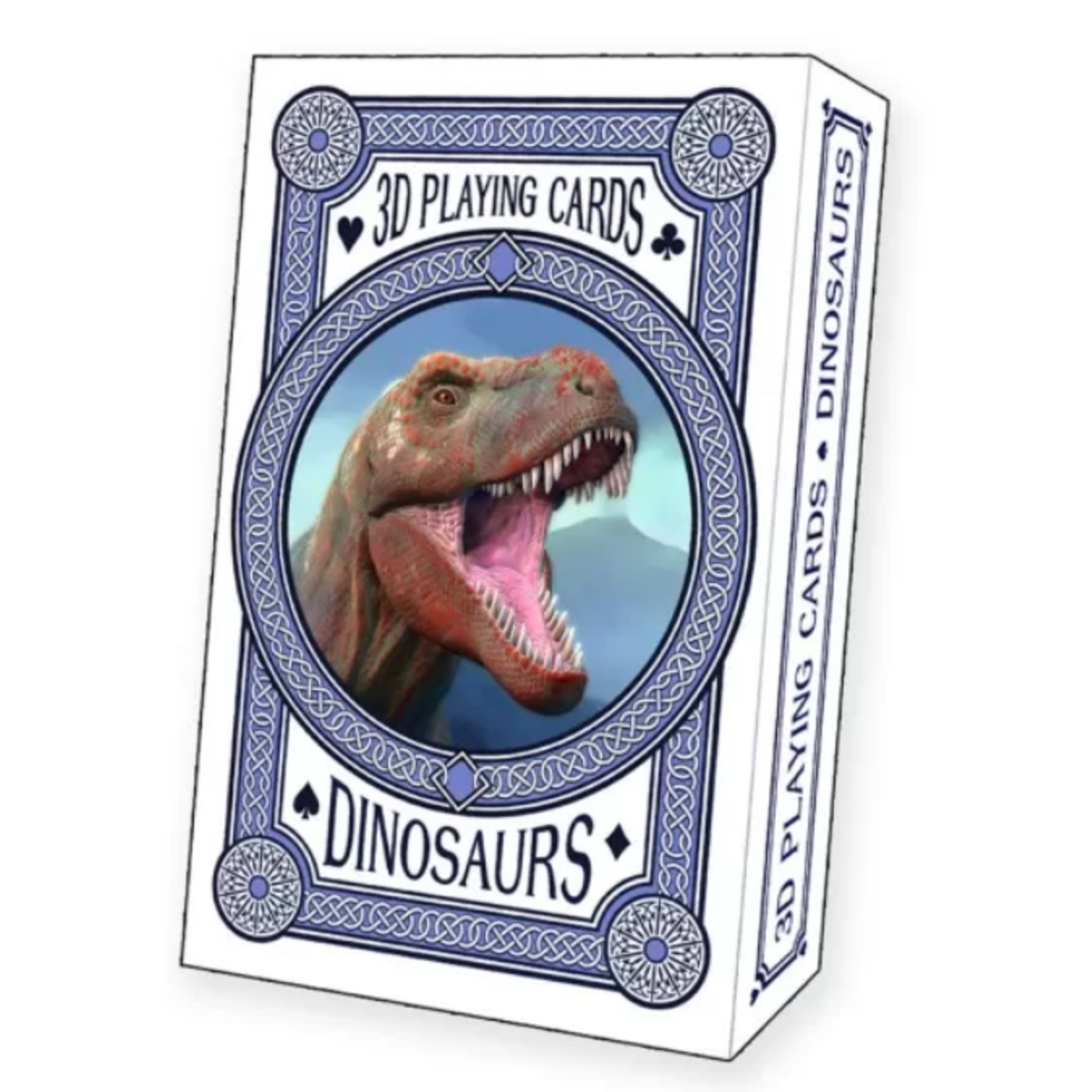 Dinosaur 3D Playing Cards