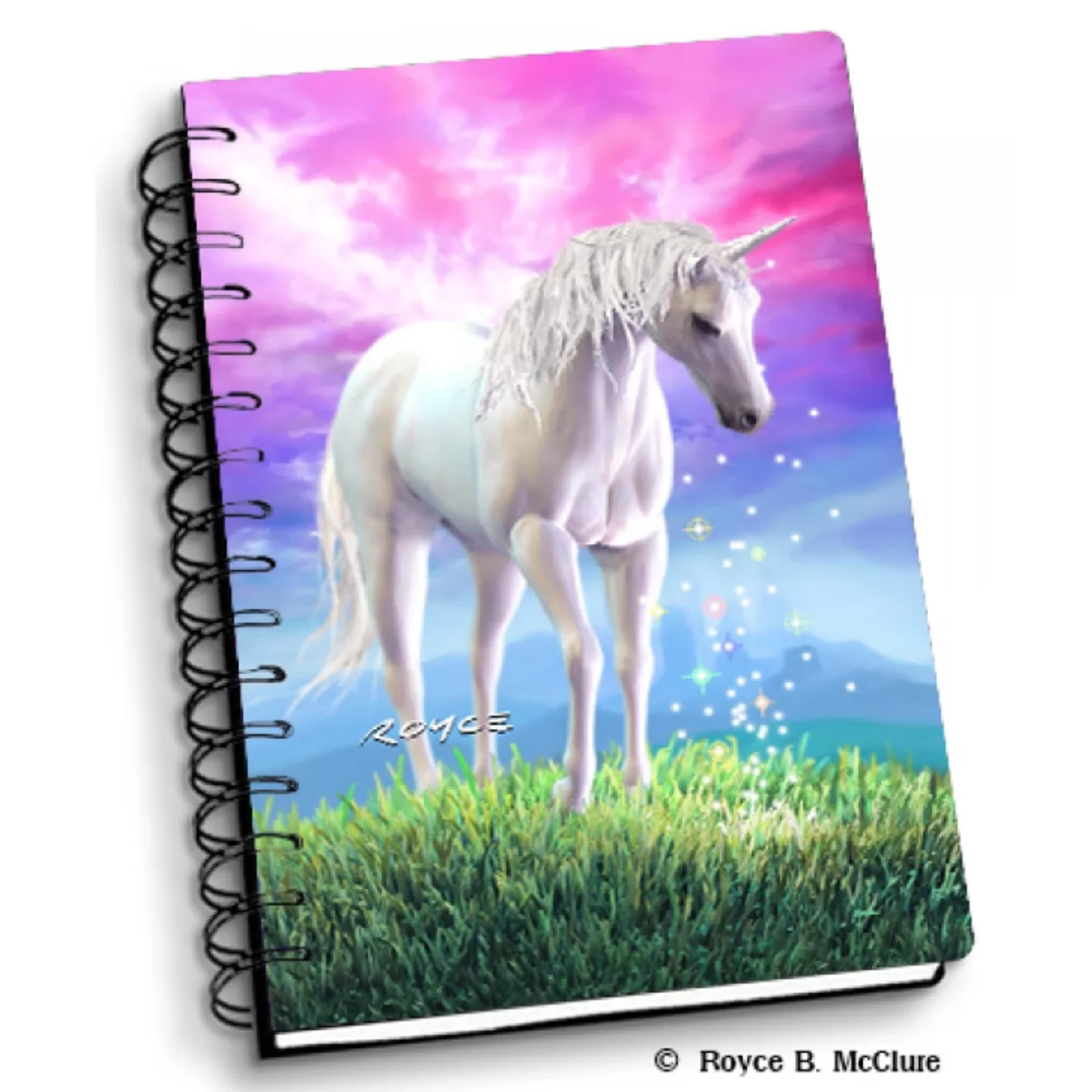 3D Unicorn Notebook