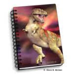 T-Rex 4"x6" Notebook