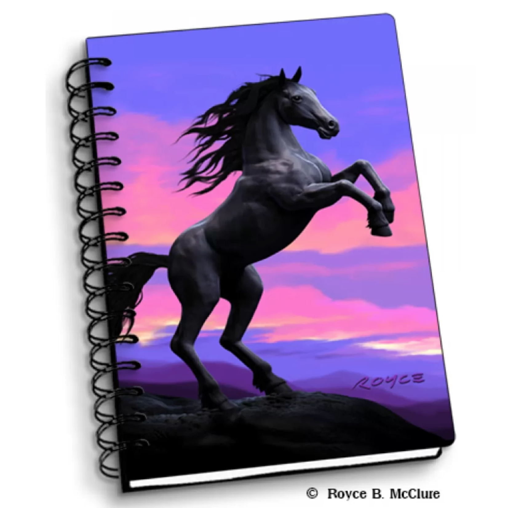Stallion 4"x6" Notebook