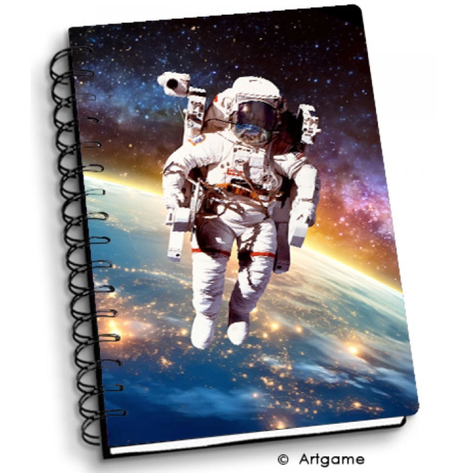 Space Walk 4"x6" Notebook