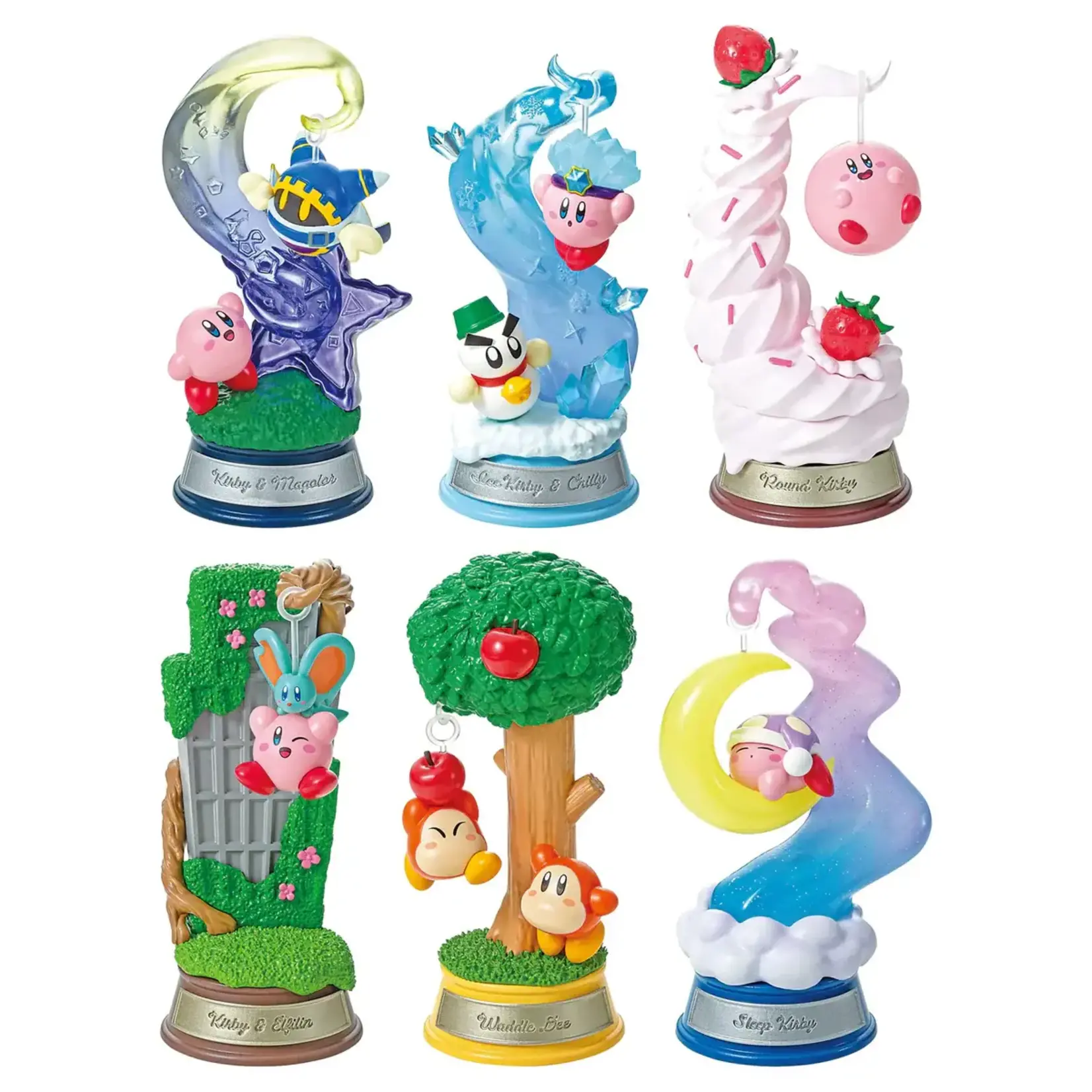 Re-Ment Swing Kirby in Dream Land Surprise Box