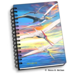 Pteranodons 4"x6" Notebook