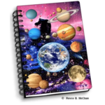 Planets 4"x6" Notebook