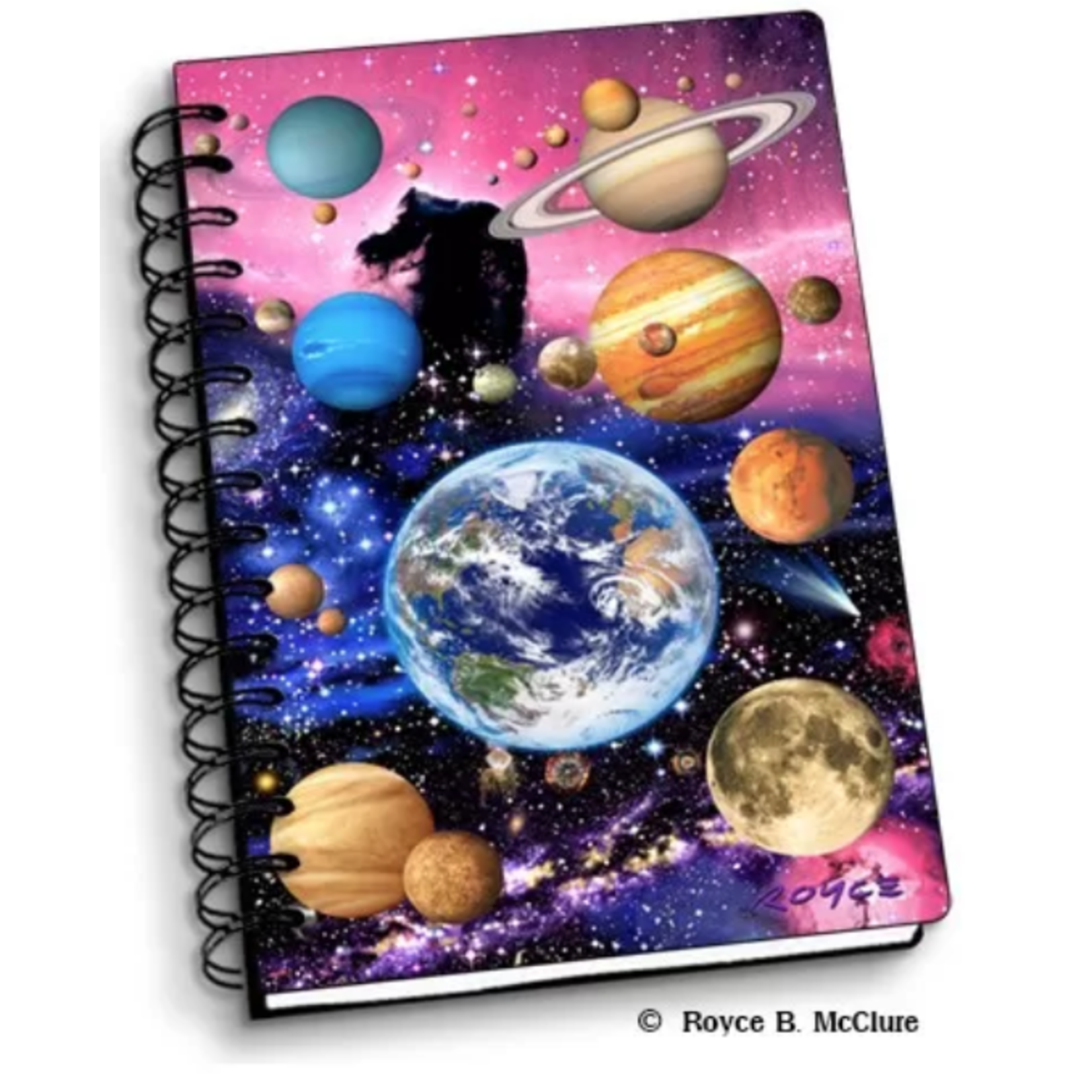 Planets 4"x6" Notebook