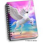 Pegasus 4"x6" Notebook