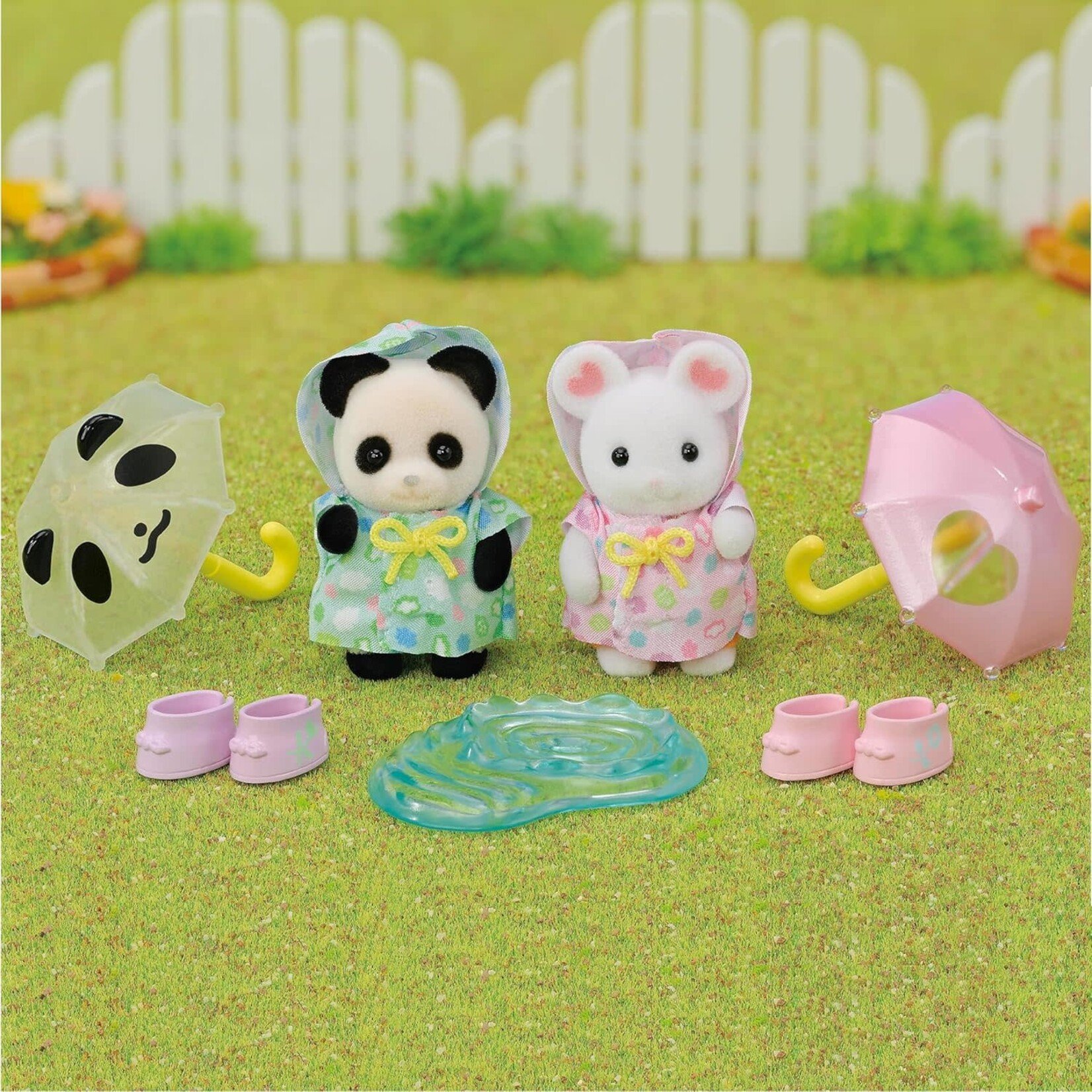 Nursery Friends Rainy Day Duo Playset