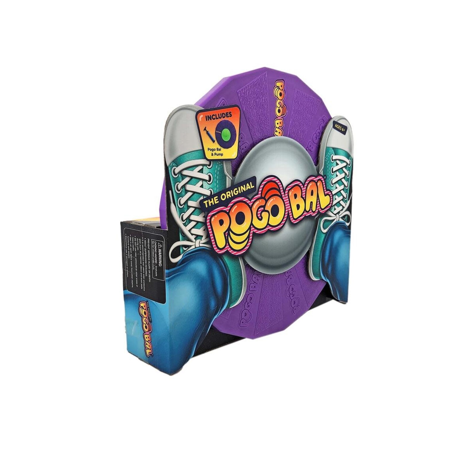 Pogo Ball Echo Purple