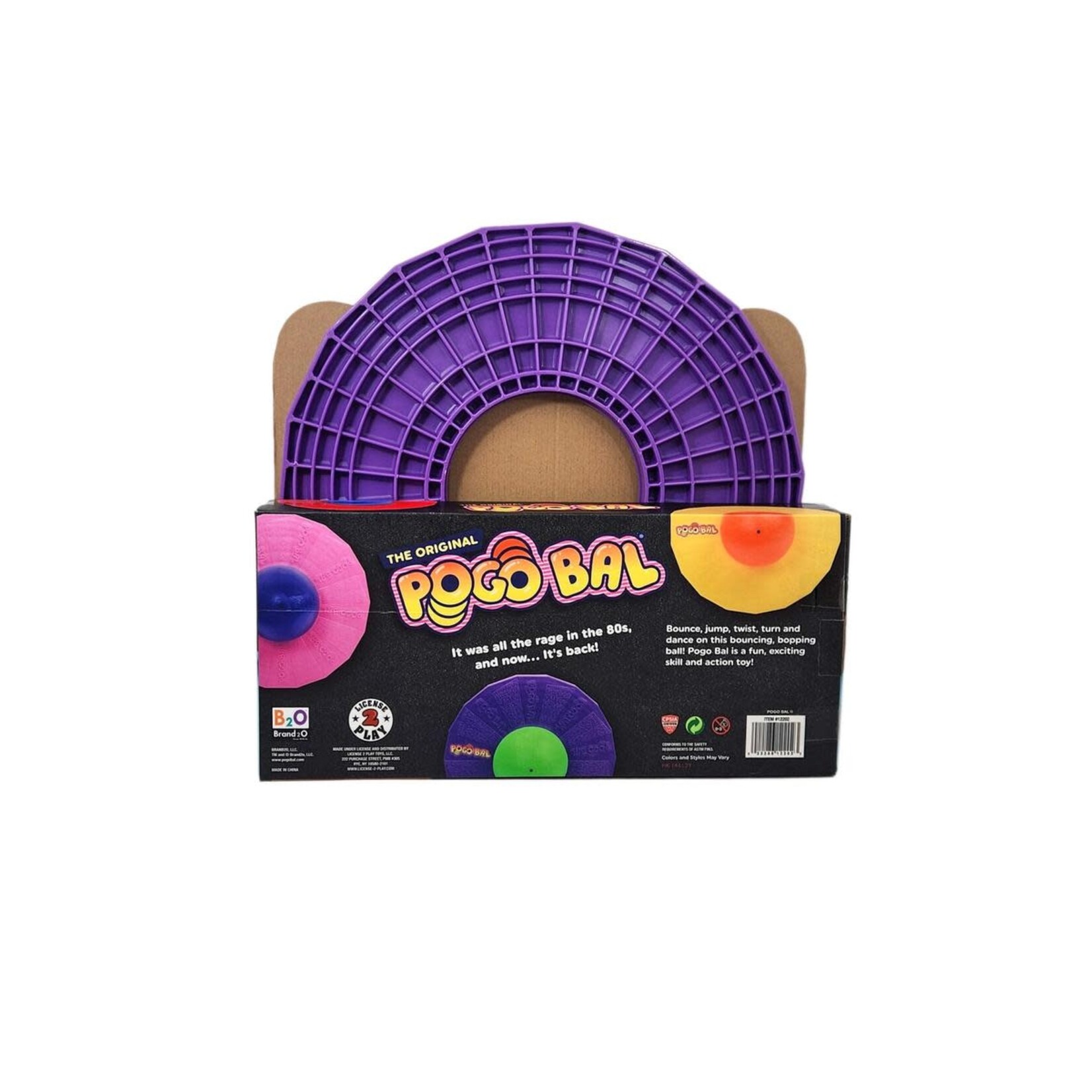 Pogo Ball Echo Purple