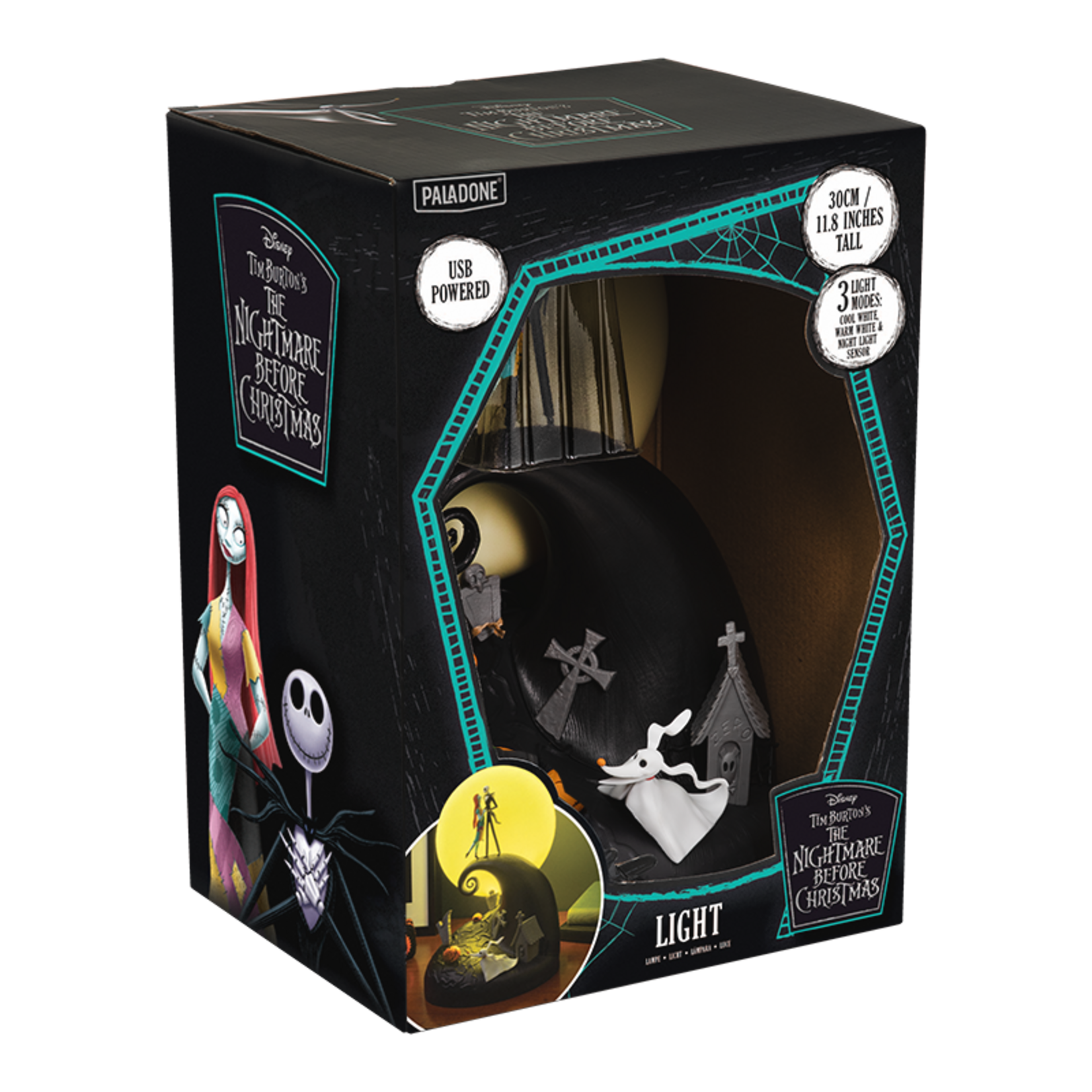 Nightmare Before Christmas Diorama Light