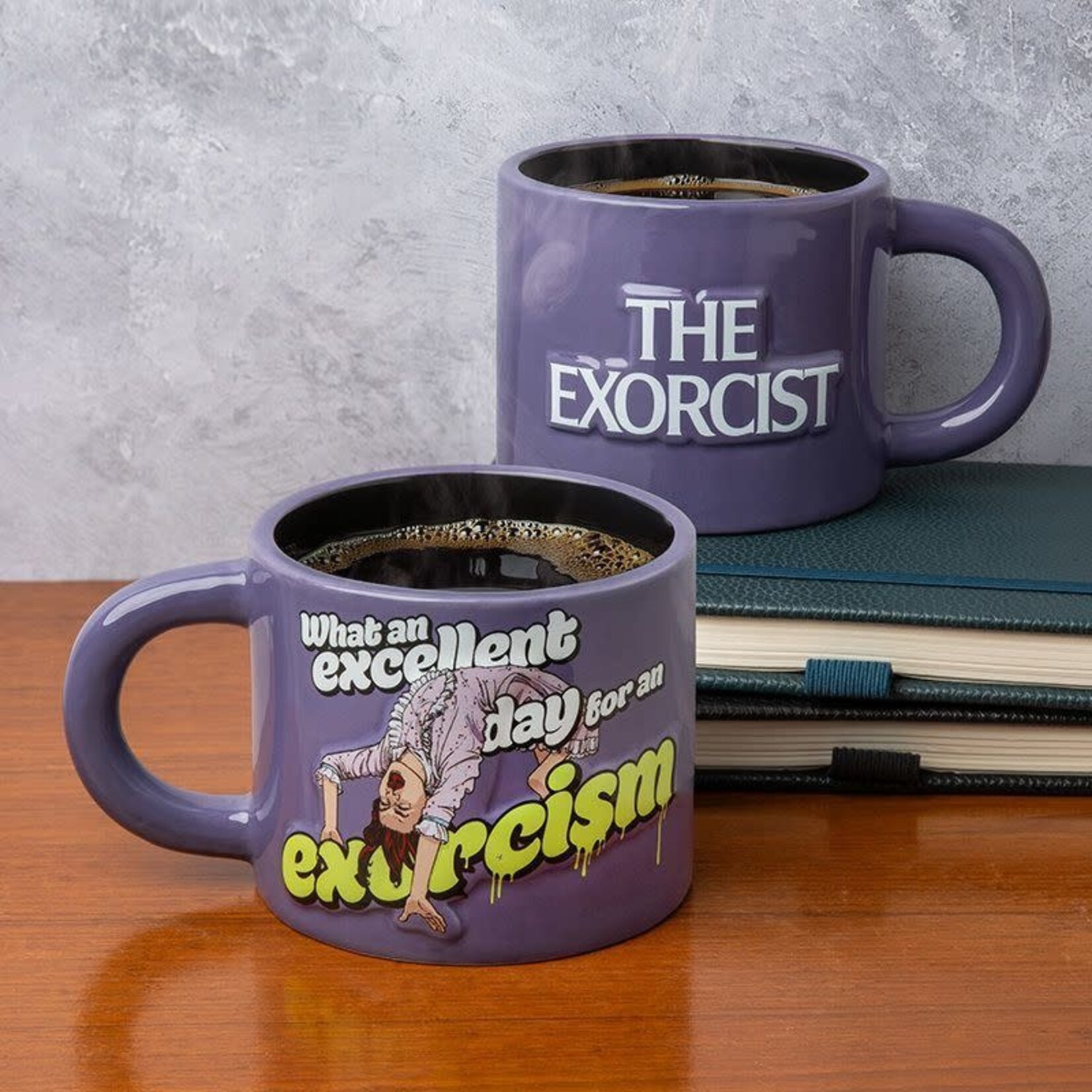The Exorcist Embossed Mug
