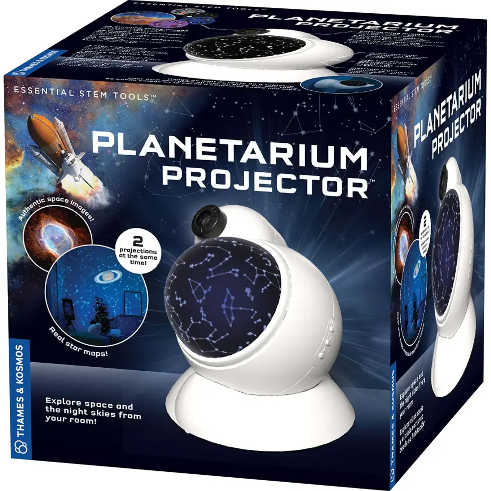 The Thames &amp; Kosmos Planetarium Projector