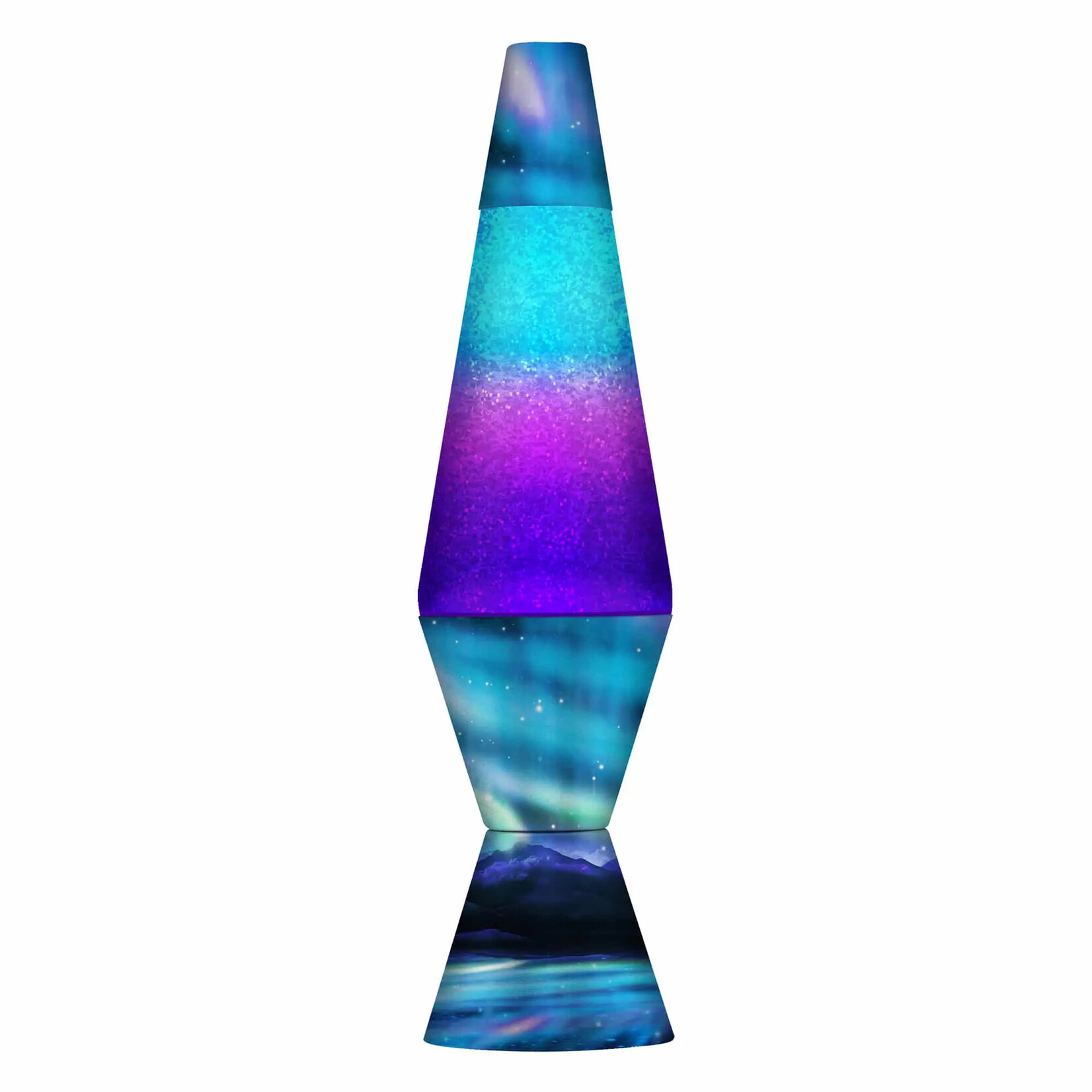 Northern Lights 14.5" Lava Lamp