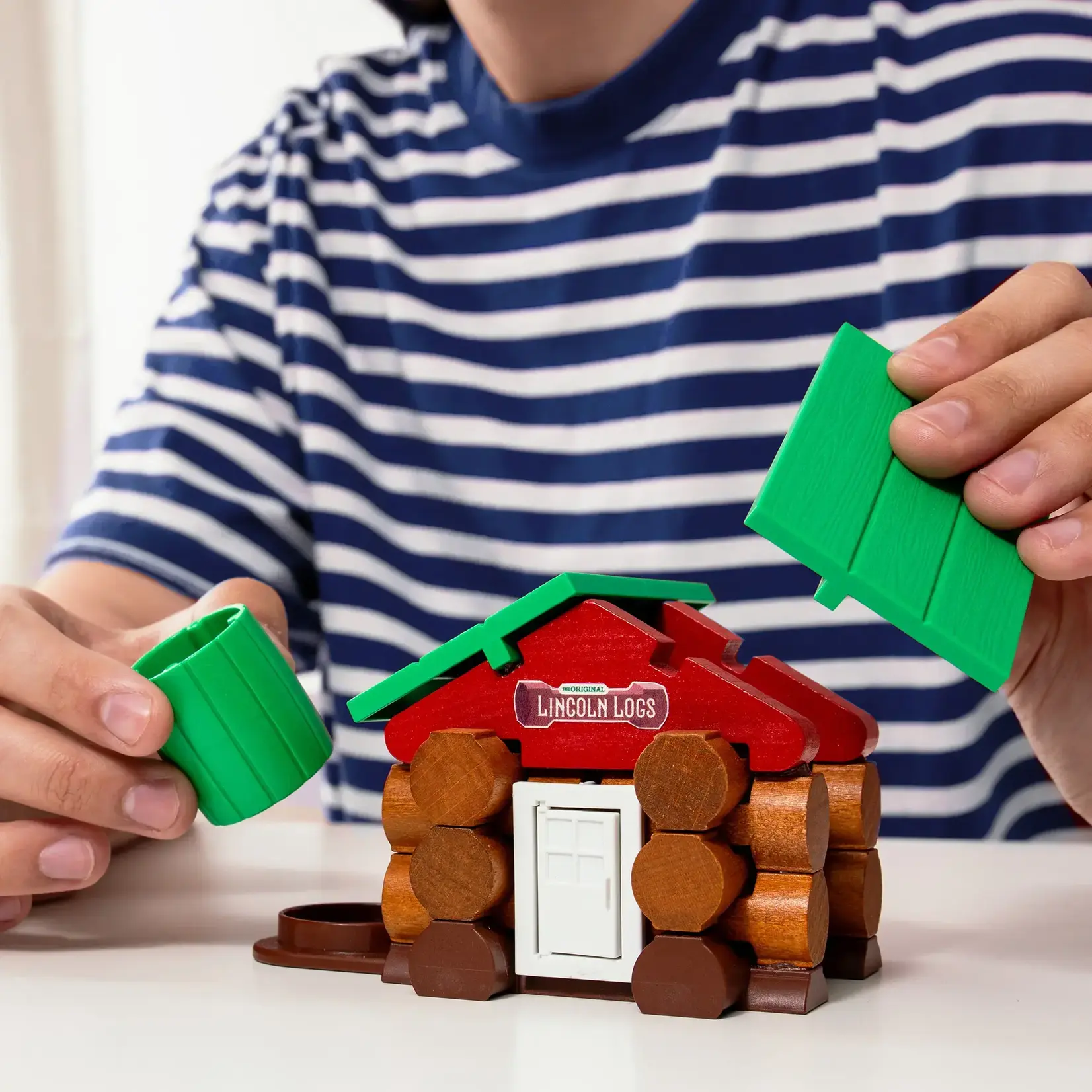 Lincoln Logs: Mini Home