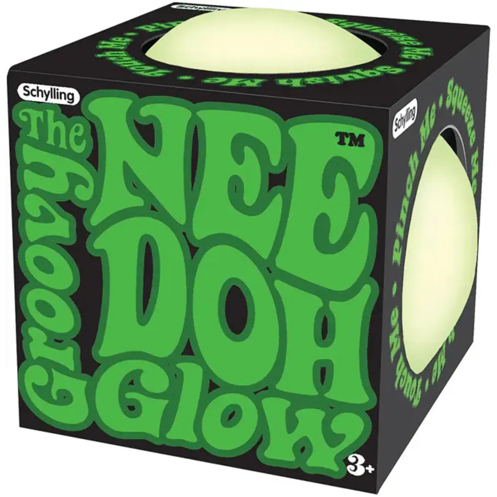NeeDoh Glow In The Dark