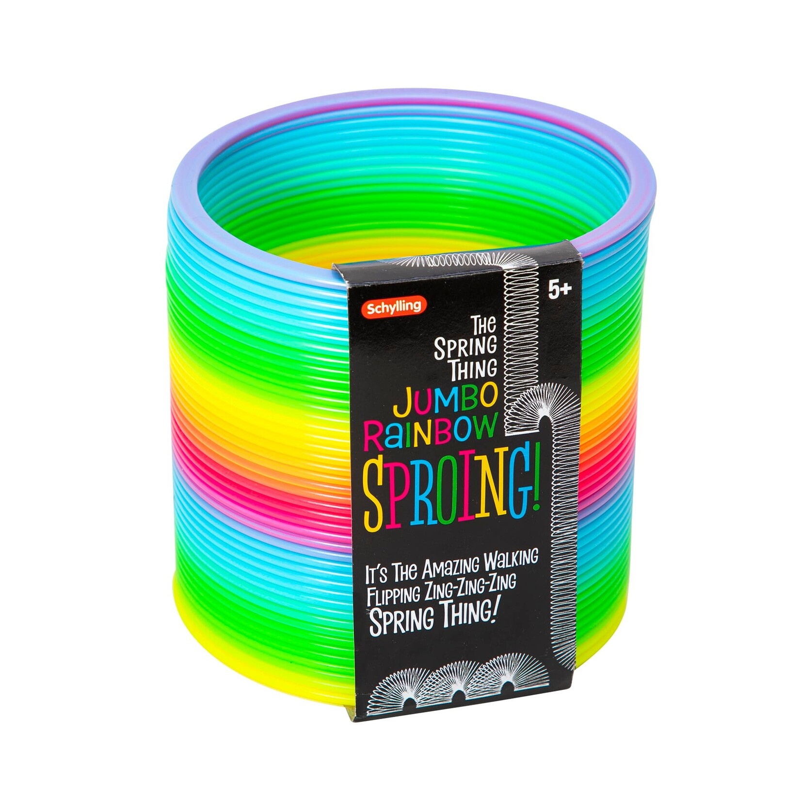 Jumbo Rainbow Sproing: The Spring Thing!