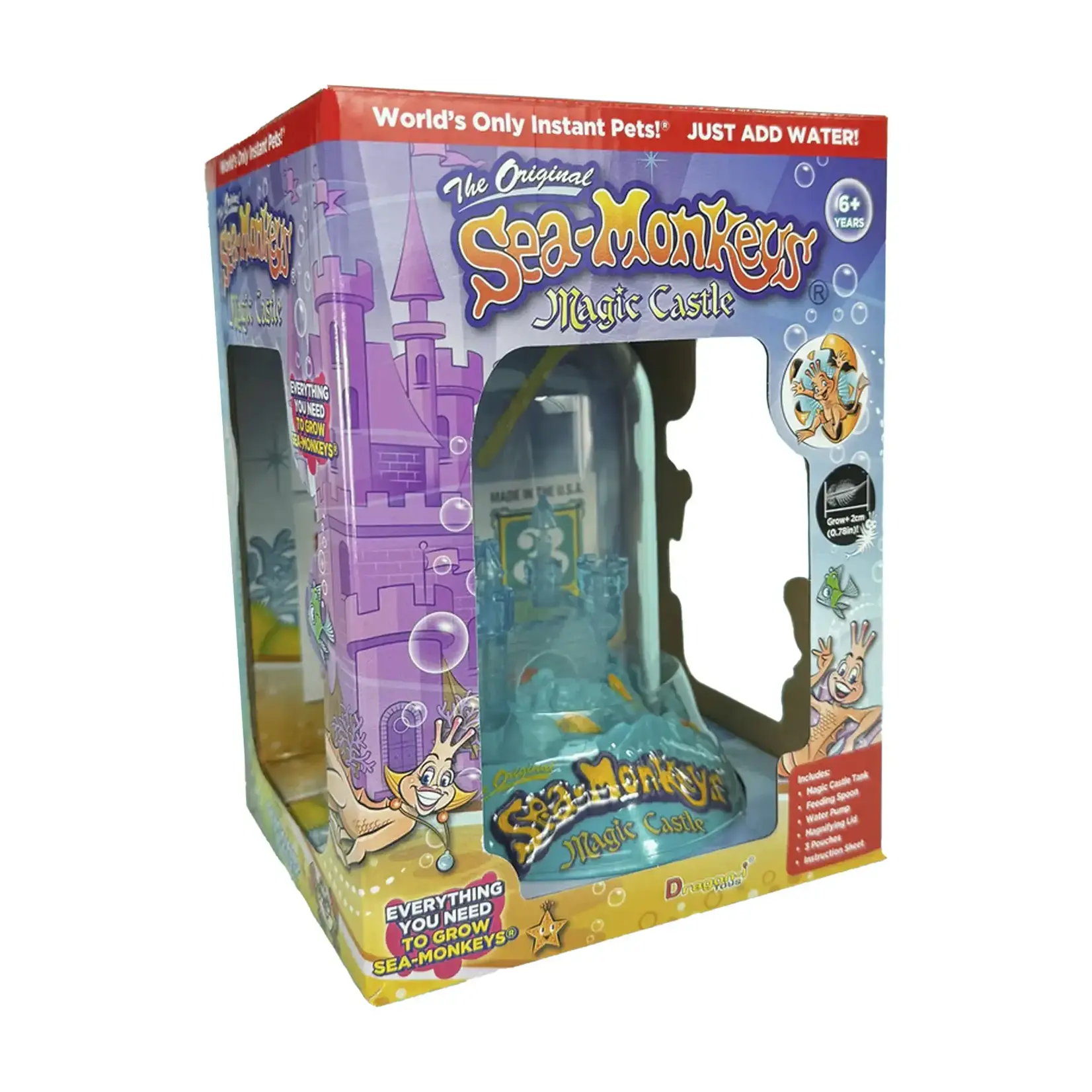 Seamonkeys Magic Castle