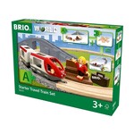 BRIO World Starter Travel Train Set