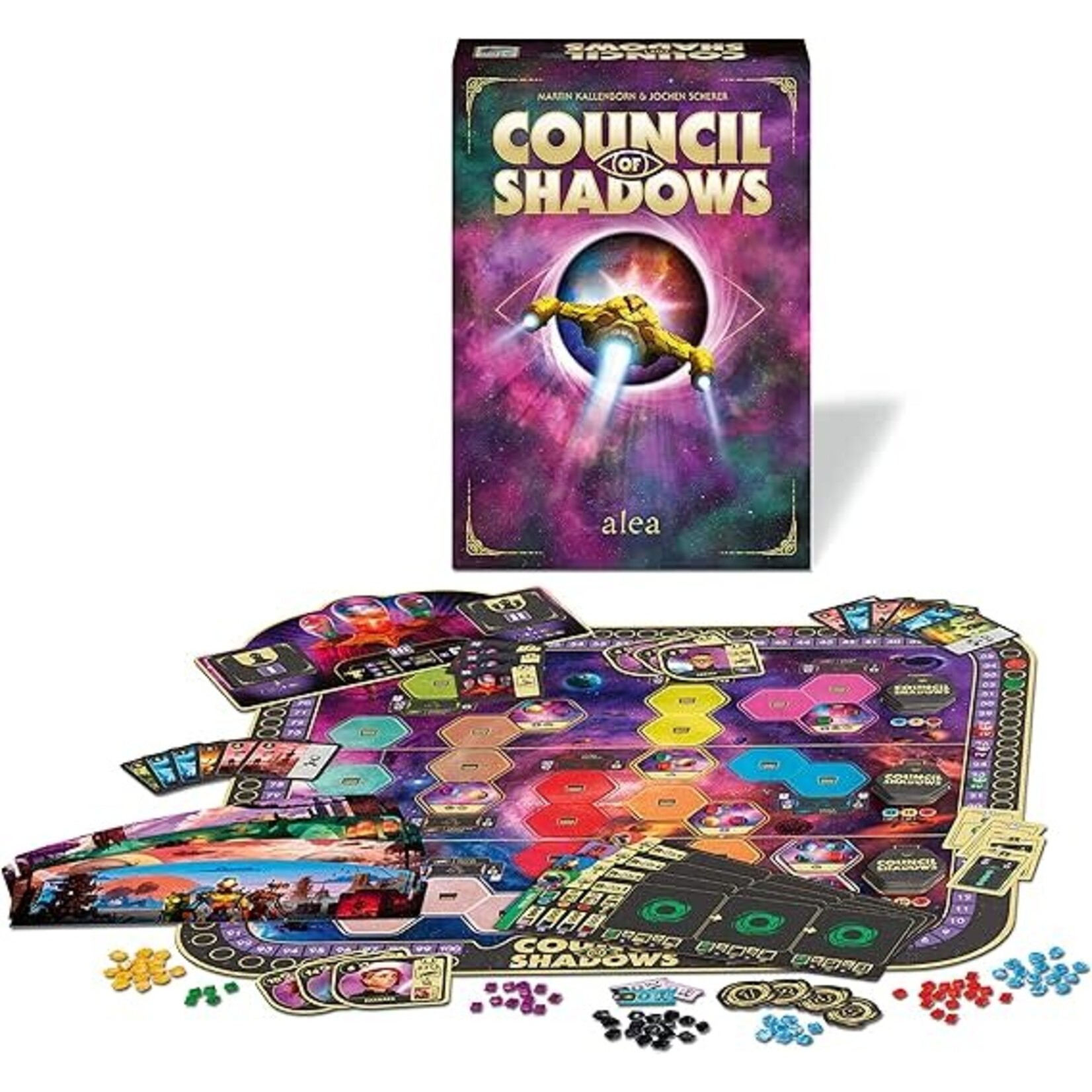 The Council of Shadows Game