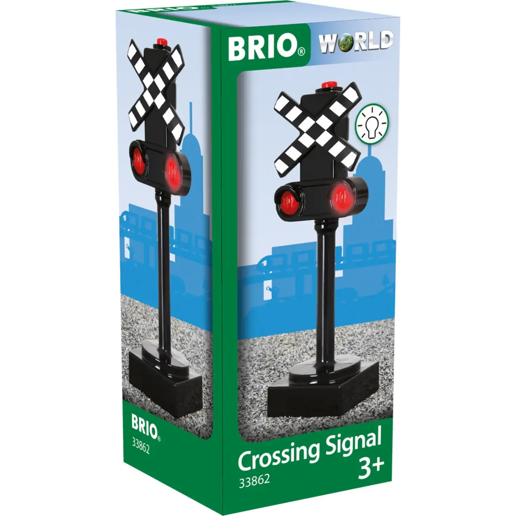 BRIO World Crossing Signal
