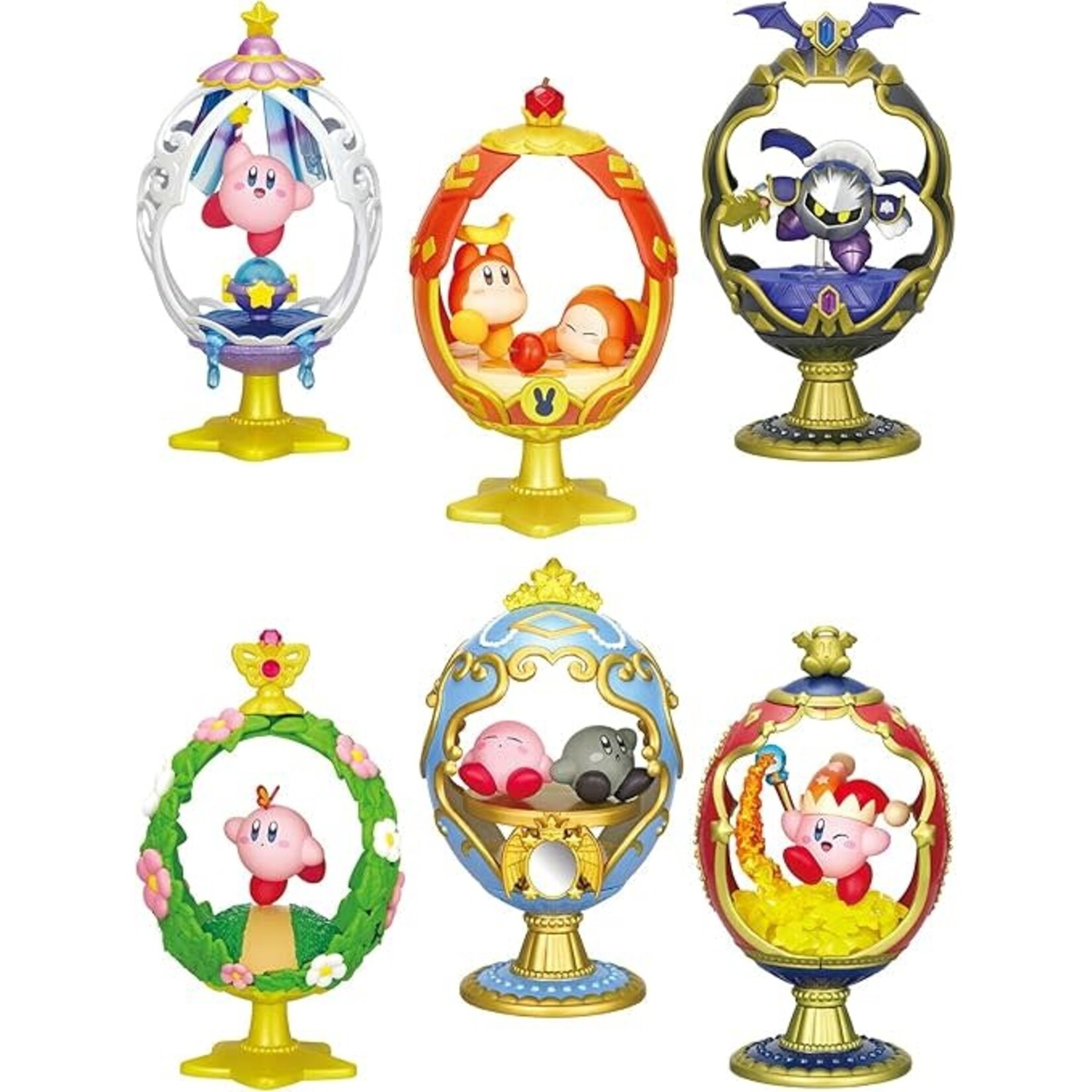 Re-Ment Kirby Ovaltique Collection Surprise Box