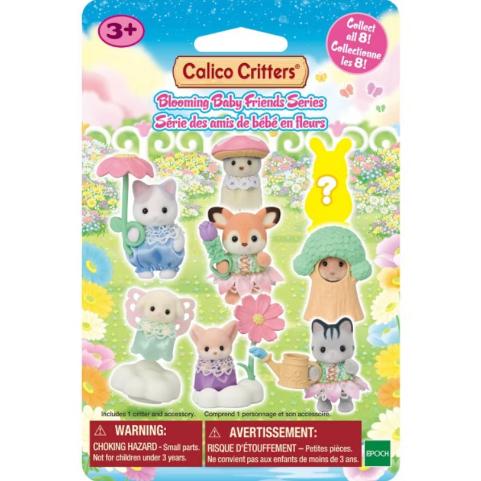 Blooming Baby Friends Series Surprise Box