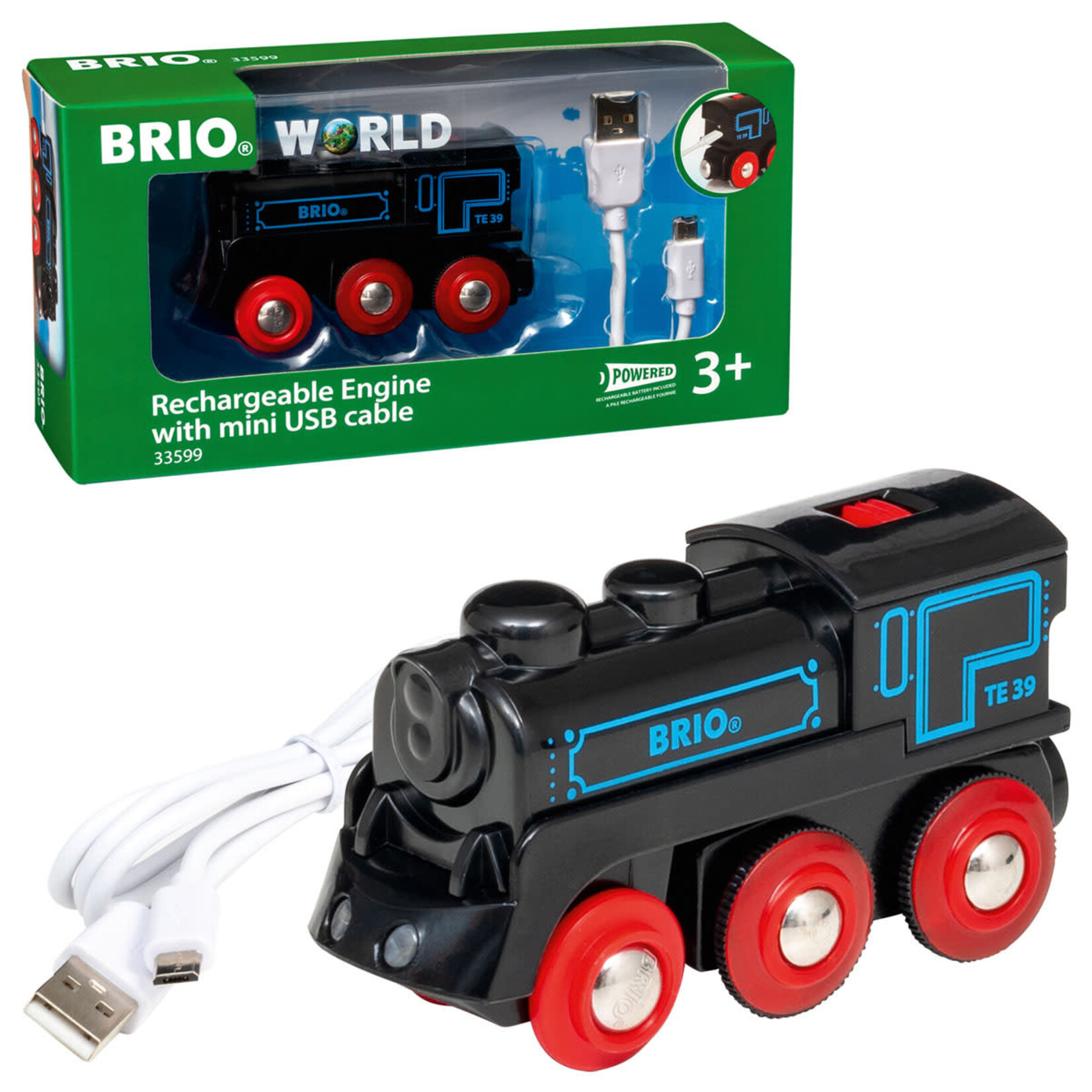BRIO World Rechargeable Engine