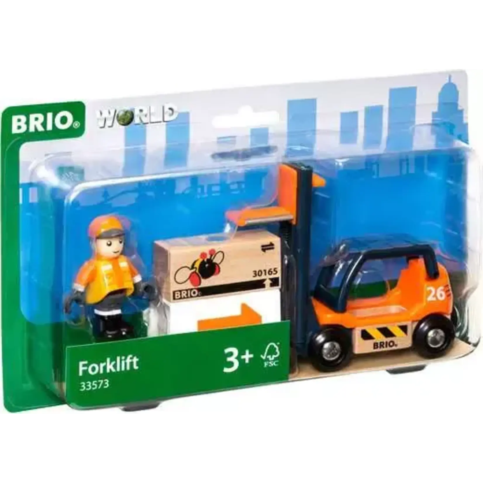 BRIO World Forklift