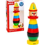 BRIO Stacking Clown