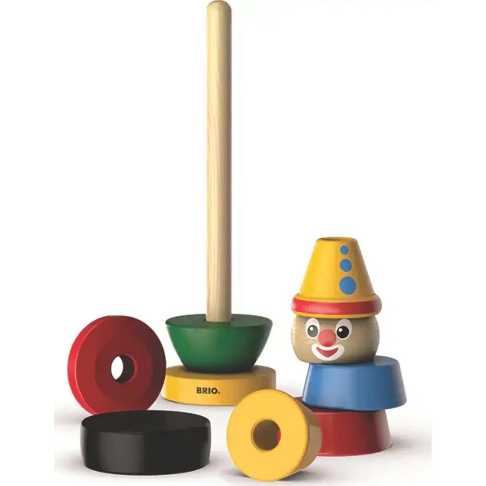 BRIO Stacking Clown