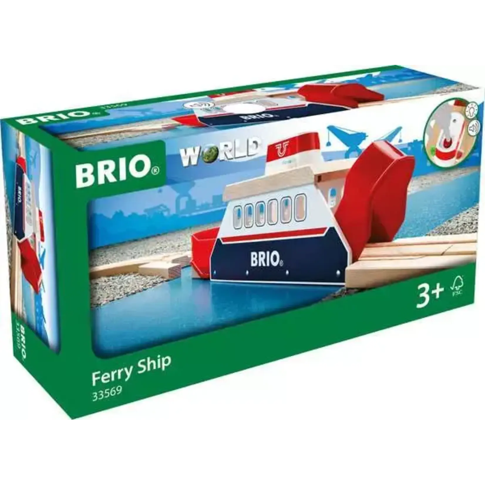 BRIO World Ferry Ship