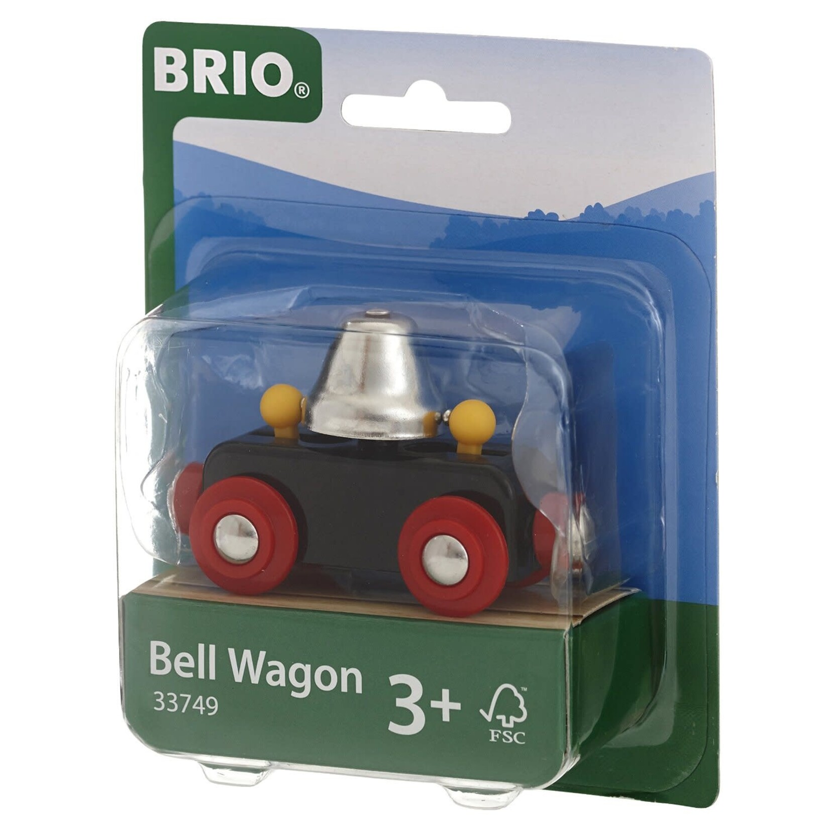 BRIO World Bell Wagon
