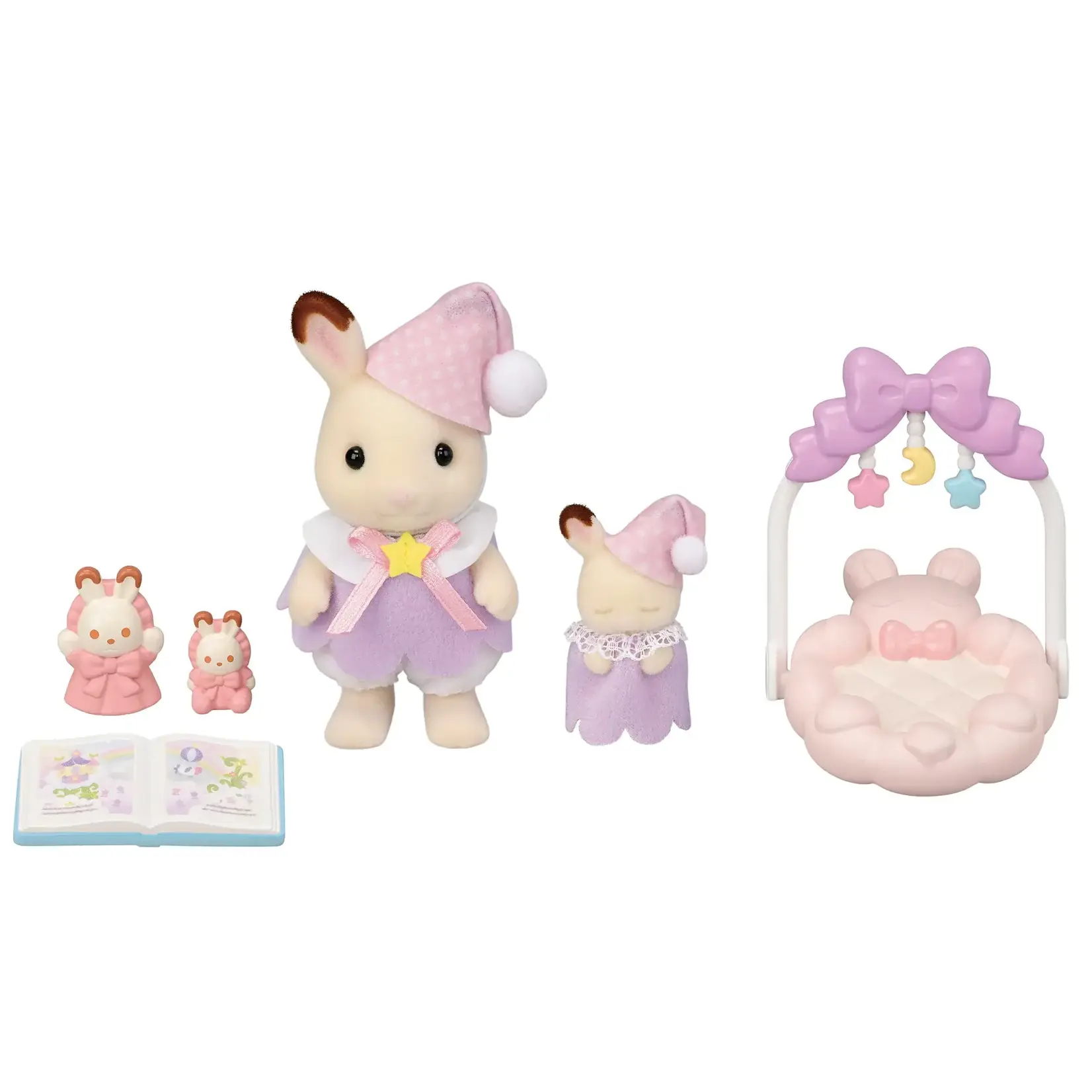 Calico Critters Sleepy Dream Siblings Playset