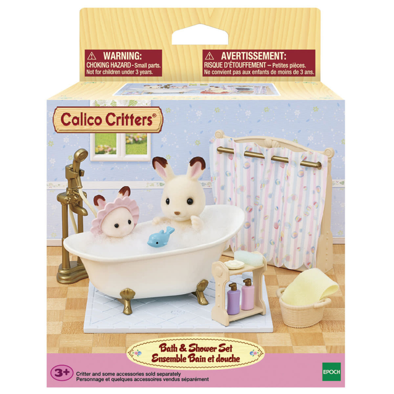 Bath And Shower Set Calico Critters