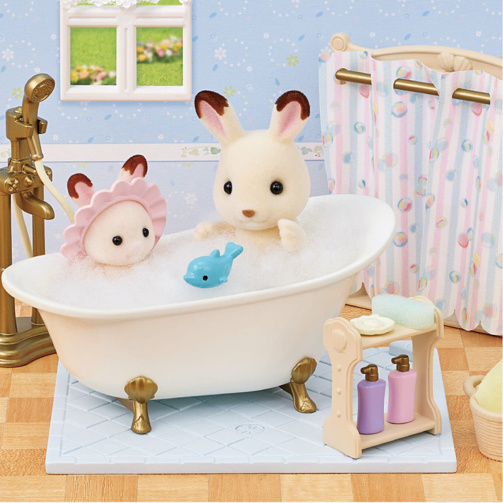 Bath And Shower Set Calico Critters