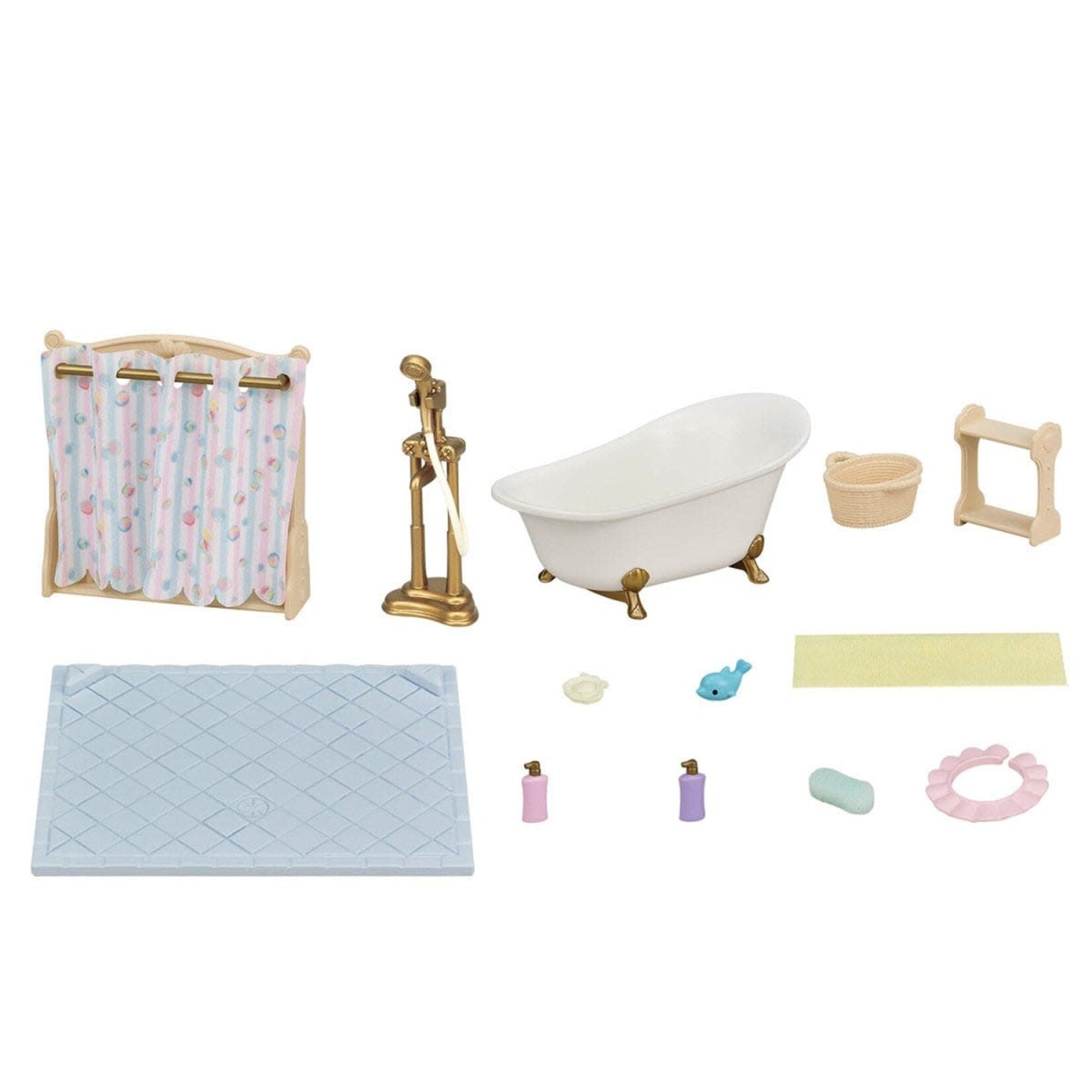 Bath And Shower Set Calico Critters