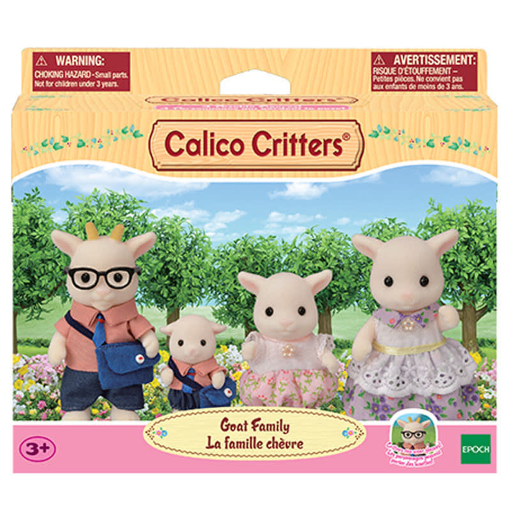 Calico Critters Goat Family