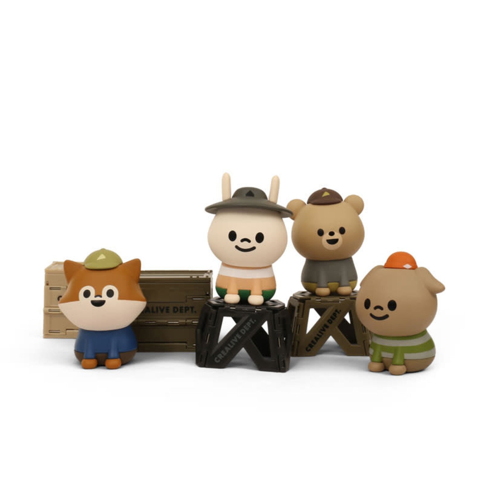 X-PETS: Pets of Outdoors S1 Surprise Box by Filter017 x XAP