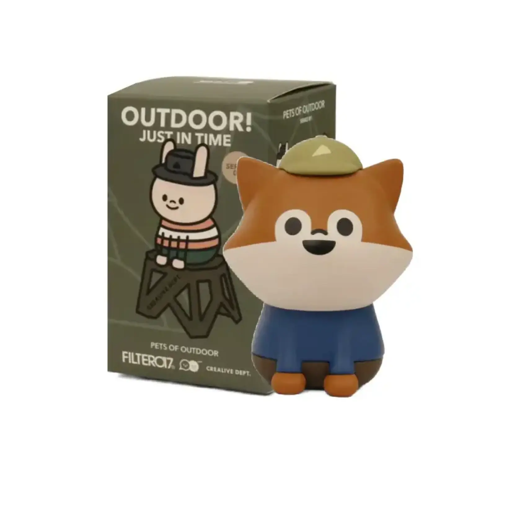 X-PETS: Pets of Outdoors S1 Surprise Box by Filter017 x XAP
